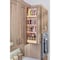 Rev-A-Shelf Maple Veneer, Light Brown, 5 in W, 32.15 in H, 10.75 in D, 10.75 in L, Light Brown 448-BBSCWC36-5C - alternate 5